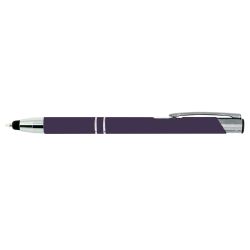 Stylo stylet personnalisable quadrichromie express Goldstar® Crosby soft touch