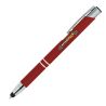 Stylo stylet personnalisable quadrichromie express Goldstar® Crosby soft touch