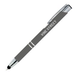 Stylo stylet personnalisable quadrichromie express Goldstar® Crosby soft touch