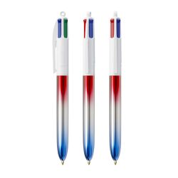 Stylo BIC® 4 couleurs personnalisé drapeau Flags Collection 