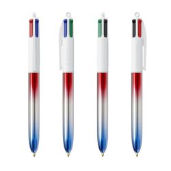 Stylo BIC® 4 couleurs personnalisé drapeau Flags Collection 