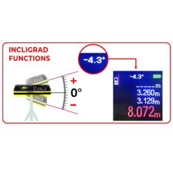 Télémètre double laser personnalisable Flash