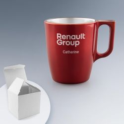 Mug personnalisé express Luminarc® 25cl fabriqué en France