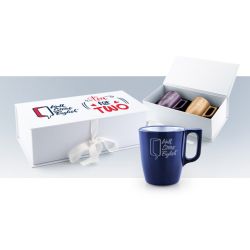 Mug en verre, Objet publicitaire, Tasse personnalisable 25cl en verre  double paroi