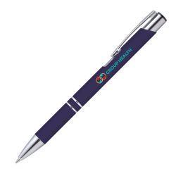 Stylo bille publicitaire Crosby Métal express Goldstar®