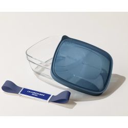 Lunch box personnalisée en verre fabriquée en France GOBI