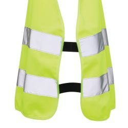 Gilet haute visibilité personnalisé de signalisation en rPET GRS enfant