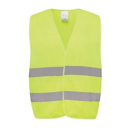 Gilet haute visibilité personnalisé de signalisation en rPET GRS