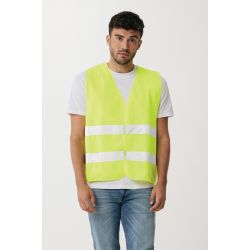 Gilet haute visibilité personnalisé de signalisation en rPET GRS