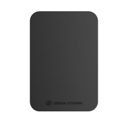 Powerbank personnalisé magnétique 3000mAh en plastique/alu RCS UrbanVitamin Burbank