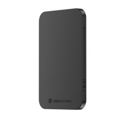 Powerbank personnalisé magnétique 3000mAh en plastique/alu RCS UrbanVitamin Burbank