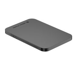 Powerbank personnalisé magnétique 3000mAh en plastique/alu RCS UrbanVitamin Burbank