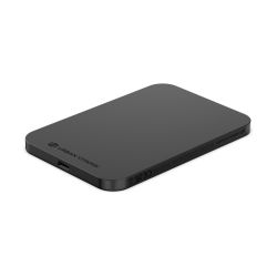 Powerbank personnalisé magnétique 3000mAh en plastique/alu RCS UrbanVitamin Burbank