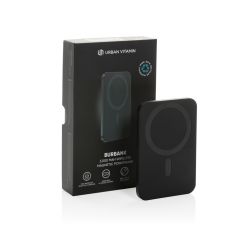 Powerbank personnalisé magnétique 3000mAh en plastique/alu RCS UrbanVitamin Burbank