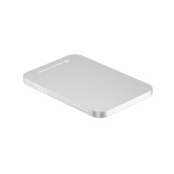 Powerbank personnalisé magnétique 3000mAh en plastique/alu RCS UrbanVitamin Burbank