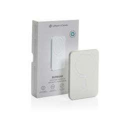 Powerbank personnalisé magnétique 3000mAh en plastique/alu RCS UrbanVitamin Burbank