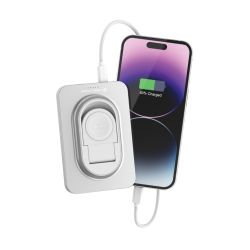 Powerbank personnalisé 5000mAh en plastique/alu RCS Urban Vitamin Malibu