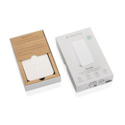 Powerbank personnalisé 5000mAh en plastique/alu RCS Urban Vitamin Malibu