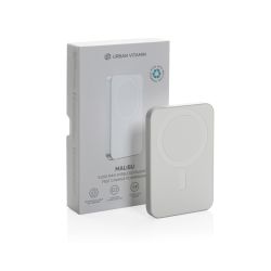 Powerbank personnalisé 5000mAh en plastique/alu RCS Urban Vitamin Malibu