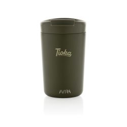 Mug publicitaire 300ml en acier recyclé RCS Avira Alya