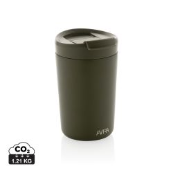 Mug publicitaire 300ml en acier recyclé RCS Avira Alya