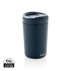 Mug publicitaire 300ml en acier recyclé RCS Avira Alya