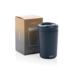 Mug publicitaire 300ml en acier recyclé RCS Avira Alya