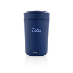 Mug publicitaire 300ml en acier recyclé RCS Avira Alya