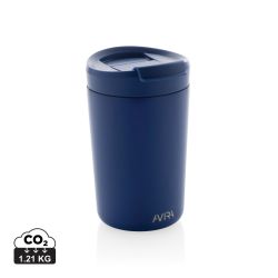 Mug publicitaire 300ml en acier recyclé RCS Avira Alya