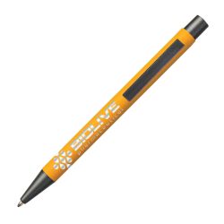 Stylo bille publicitaire Goldstar® finition gomme Bowie