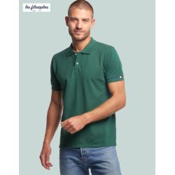 Polo homme manche courte personnalisé fabriqué en France Sartre