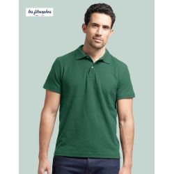 Polo homme manche courte personnalisé fabriqué en France Sartre