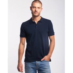 Polo homme manche courte personnalisé fabriqué en France Sartre