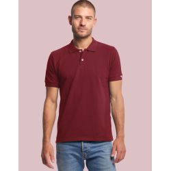 Polo homme manche courte personnalisé fabriqué en France Sartre