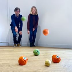 Jeu de boules d’intérieur tout terrain personnalisé