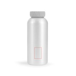 Bouteille personnalisée en Aluminium 600 ml fabriqué en Europe bouchon en liège