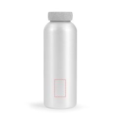 Bouteille personnalisée en Aluminium 750 ml fabriqué en Europe bouchon en liège