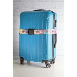 Sangle réglable pour valise personnalisée sur mesure Fabrication Europe