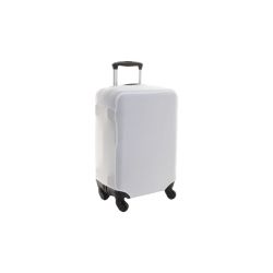 Couvre valise en polyester personnalisable sur mesure fabriqué en Europe