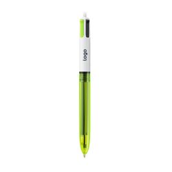 Stylo BIC® 4 Colours publicitaire fabriqué en France Fluo