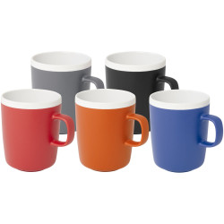 Tasse publicitaire en céramique Lilio de 310 ml