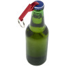 Ouvre-bouteille publicitaire et canette Tao en aluminium recyclé certifié RCS avec porte-clés