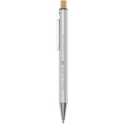 Stylo publicitaire bille en aluminium recyclé Cyrus