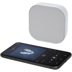 Haut-parleur publicitaire Bluetooth® Stark 2.0 3W Mini RCS en plastique recyclé