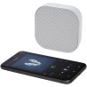 Haut-parleur publicitaire Bluetooth® Stark 2.0 3W Mini RCS en plastique recyclé