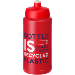 Gourde publicitaire de sport recyclée Baseline de 500 ml fabriqué en Europe