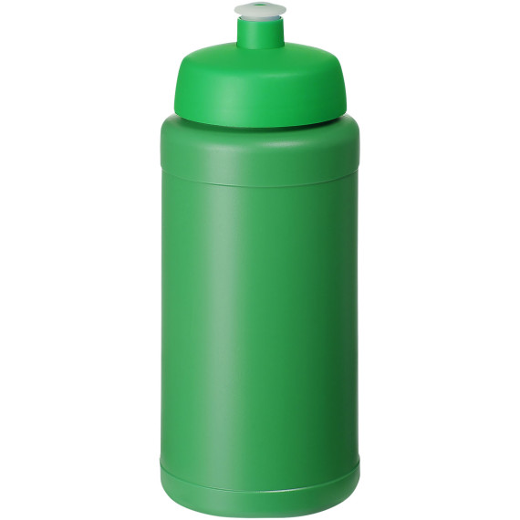 Gourde publicitaire de sport recyclée Baseline de 500 ml fabriqué en Europe Gourde publicitaire de sport recyclée Baseline de 500 ml fabriqué en Europe