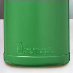 Gourde publicitaire de sport recyclée Baseline de 500 ml fabriqué en Europe Gourde publicitaire de sport recyclée Baseline de 500 ml fabriqué en Europe