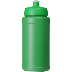 Gourde publicitaire de sport recyclée Baseline de 500 ml fabriqué en Europe Gourde publicitaire de sport recyclée Baseline de 500 ml fabriqué en Europe