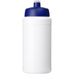 Gourde publicitaire de sport recyclée Baseline de 500 ml fabriqué en Europe Gourde publicitaire de sport recyclée Baseline de 500 ml fabriqué en Europe